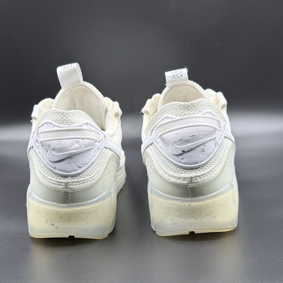 Nike Air Max Terrascape 90 'Triple White' - Picture 4 of 11